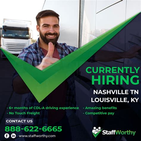 Apply to Mechanic, Sales Representative, Senior Claims Adjuster and more!. . Jobs hiring in nashville tn